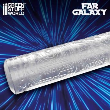 Текстурний валик Green Stuff World: Rolling Pin Far Galaxy