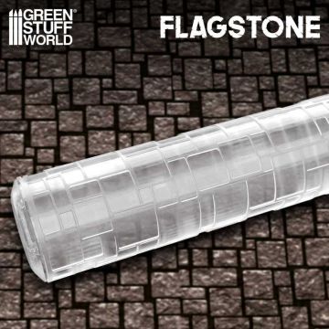 Текстурний валик Green Stuff World: Rolling Pin Flagstone