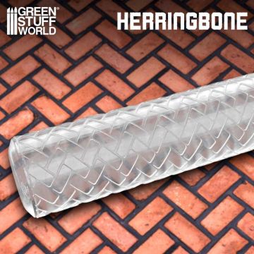 Текстурний валик Green Stuff World: Rolling Pin Herringbone
