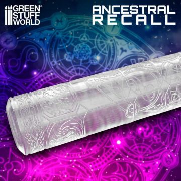 Текстурний валик Green Stuff World: Rolling Pin Ancestral Recall