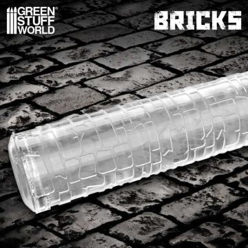 Текстурний валик Green Stuff World: Rolling Pin Bricks