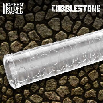 Текстурний валик Green Stuff World: Rolling Pin Cobblestone