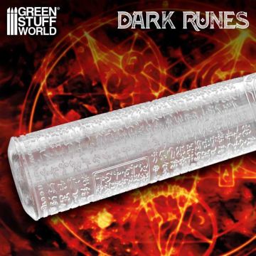Текстурний валик Green Stuff World: Rolling Pin Dark Runes