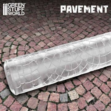 Текстурний валик Green Stuff World: Rolling Pin Pavement