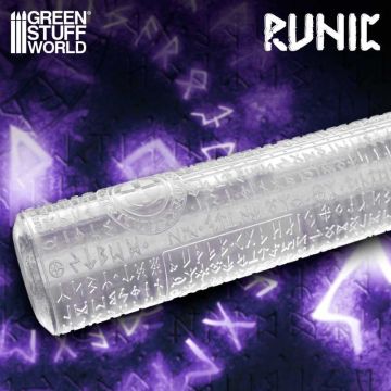 Текстурний валик Green Stuff World: Rolling Pin Runic