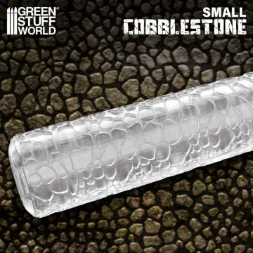 Текстурний валик Green Stuff World: Rolling Pin Small Cobblestone