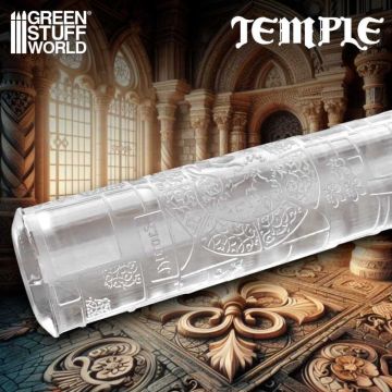 Текстурний валик Green Stuff World: Rolling Pin Temple