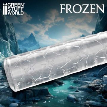 Текстурний валик Green Stuff World: Rolling Pin  Frozen