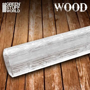 Текстурний валик Green Stuff World: Rolling Pin Wood Planks