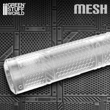Текстурний валик Green Stuff World: Rolling Pin Mesh