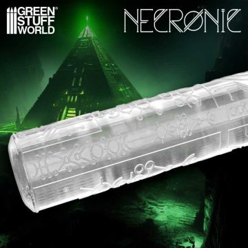 Текстурний валик Green Stuff World: Rolling Pin Necronic
