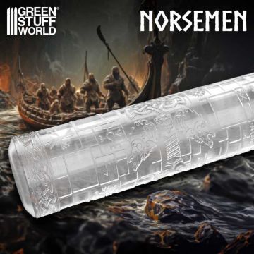 Текстурний валик Green Stuff World: Rolling Pin Norsemen