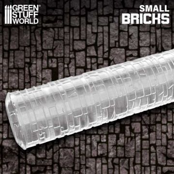 Текстурний валик Green Stuff World: Rolling Pin Small Bricks