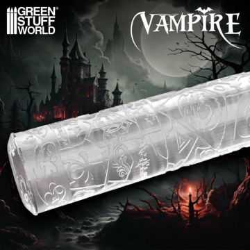 Текстурний валик Green Stuff World: Rolling Pin Vampire
