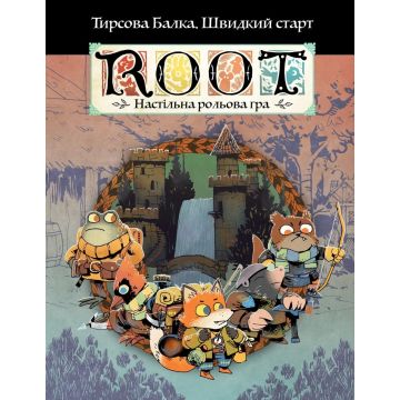 Root RPG - Тирсова Балка. Швидкий старт Коріння НРГ