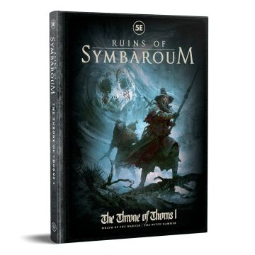 Доповнення до настільної рольової гри Ruins of Symbaroum RPG: The Throne of Thorns I