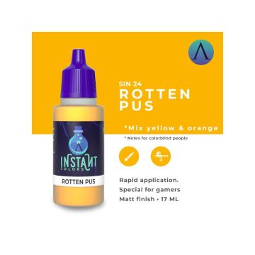Акрилова фарба Scale 75: Instant Colors: Rotten Pus (17ml)