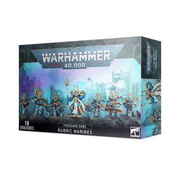 Набір мініатюр Warhammer 40000 Thousand Sons: Rubric Marines