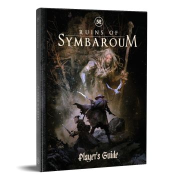 Посібник гравця настільної рольової гри Ruins of Symbaroum RPG: Player’s Guide