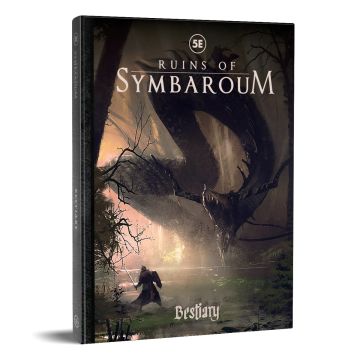 Бестіарій настільної рольової гри Ruins of Symbaroum RPG: Bestiary
