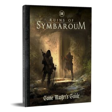 Посібник гейм-майстра настільної рольової гри Ruins of Symbaroum RPG: Gamemaster’s Guide