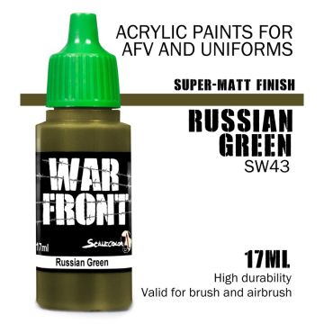 Акрилова фарба Scale 75: Warfront: russian Green (17ml)