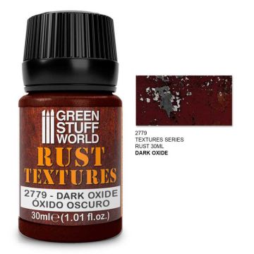 Акрилова паста Green Stuff World: Rust Textures - Dark Oxide Rust 30ml