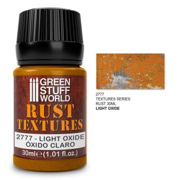 Акрилова паста Green Stuff World: Rust Textures - Light Oxide Rust 30ml