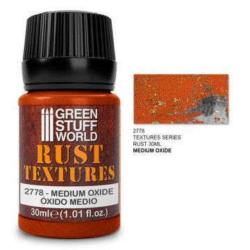 Акрилова паста Green Stuff World: Rust Textures - Medium Oxide Rust 30ml