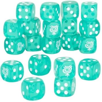 Гральні куби Age of Sigmar Idoneth Deepkin Dice Set