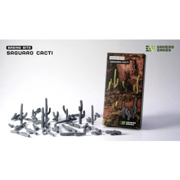 Набір декорацій Gamers Grass: Basing Bits, Saguaro Cacti