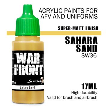 Акрилова фарба Scale 75: Warfront: Sahara Sand (17ml)