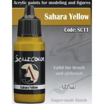 Акрилова фарба Scale 75: Scalecolor: Sahara Yellow (17ml)