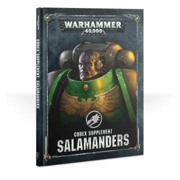 Книга правил Warhammer 40000 Codex Supplement: Salamanders (9-та редакція)