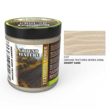 Акрилова паста Green Stuff World: Sand Textures - Desert Sand 250ml