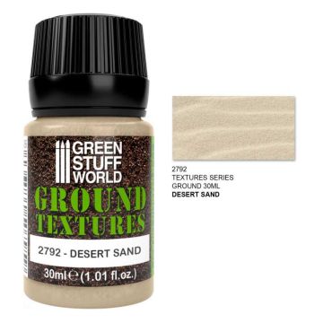 Акрилова паста Green Stuff World: Sand Texture Paint - Desert Sand 30ml