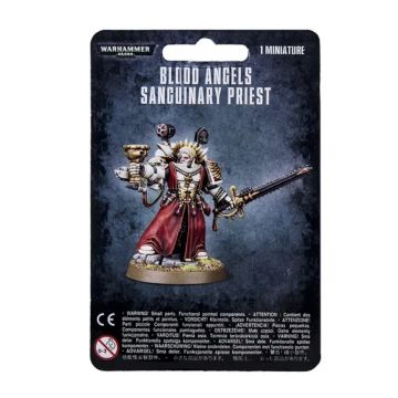 Мініатюра Warhammer 40000 Blood Angels: Sanguinary Priest