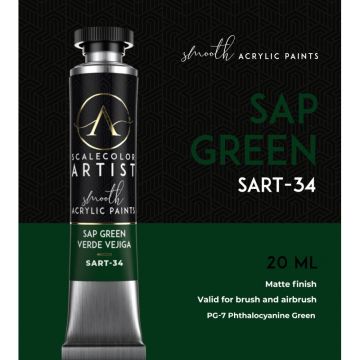Акрилова фарба Scale 75: Scalecolor Artist: Sap Green (20ml)