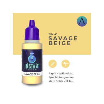 Акрилова фарба Scale 75: Instant Colors: Savage Beige (17ml)