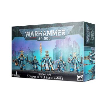 Набір мініатюр Warhammer 40000 Thousand Sons: Scarab Occult Terminators