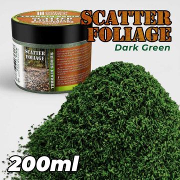 Імітація листя Green Stuff World: Scatter Foliage - DARK Green - 200ml