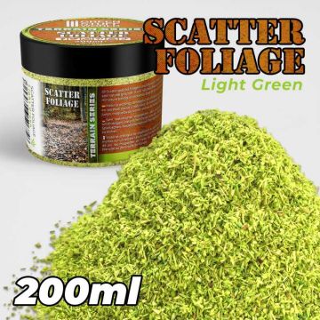 Імітація листя Green Stuff World: Scatter Foliage - Light Green - 200ml