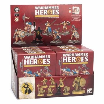 Набір мініатюр Age of Sigmar: Warhammer Heroes: Stormcast Eternals