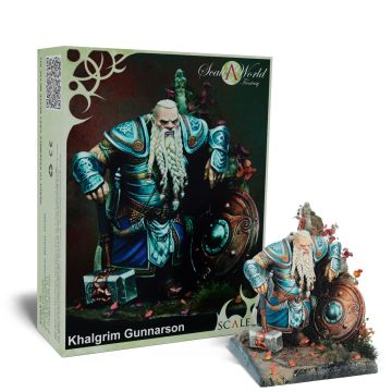 Мініатюра 1/24 Scale 75: Scaleworld Fantasy: Khalgrim Gunnarson