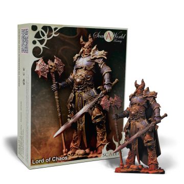 Мініатюра 1/24 Scale 75: Scaleworld Fantasy: Lord Of Chaos