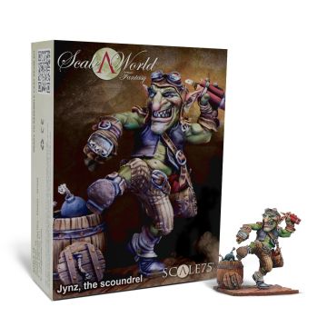 Мініатюра 1/24 Scale 75: Scaleworld Fantasy: Jynz, The Scoundrel