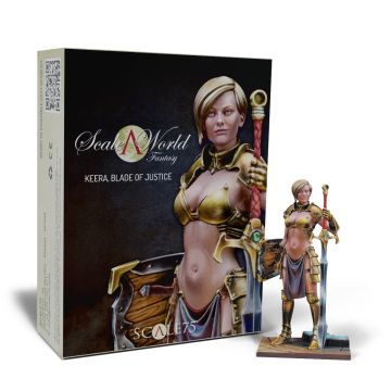 Мініатюра 1/24 Scale 75: Scaleworld Fantasy: Keera Blade Of Justice