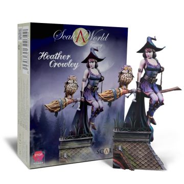 Мініатюра 1/24 Scale 75: Scaleworld Fantasy: Heather Crowley