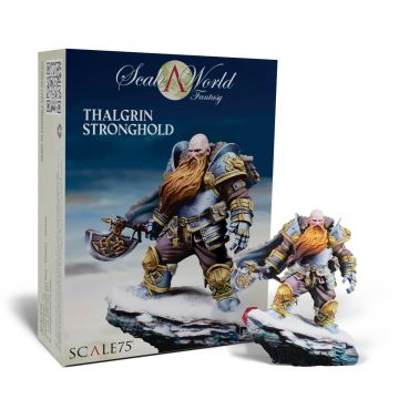 Мініатюра 1/24 Scale 75: Scaleworld Fantasy: Thalgrin Stronghold