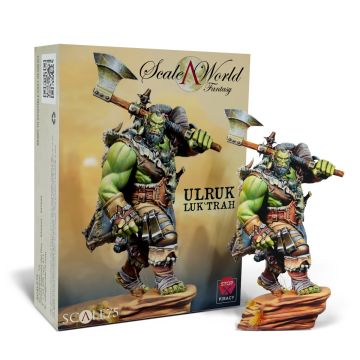 Мініатюра 1/24 Scale 75: Scaleworld Fantasy: Ulruk Luk'trah